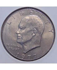 США 1 доллар 1977 Эйзенхауэр / Лунный
