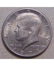 США 50 центов 1971