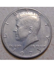 США 50 центов 1973