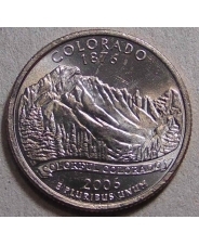 США 25 центов 2006 Colorado Колорадо P UNC 