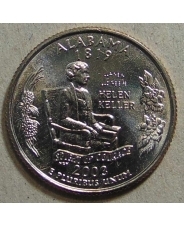 США 25 центов 2003 Alabama. Алабама P UNC арт. 2496