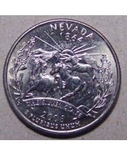 США 25 центов 2006 Nevada Невада P UNC