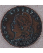 Аргентина 2 сентаво 1891. арт. 3155-63000