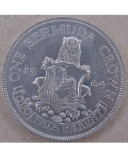 Бермуды 1 крона 1964  арт. 3153-63000