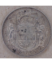 Канада 50 центов 1939 арт. 2769