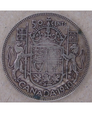 Канада 50 центов 1940 арт. 2771
