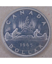 Канада 1 доллар 1965. арт. 3154-63000