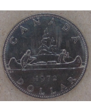 Канада 1 доллар 1972 арт. 2734-00009