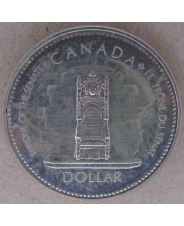 Канада 1 доллар 1977 25 лет коронации Елизаветы арт. 2550-00007