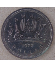Канада 1 доллар 1977 арт. 2737-00009