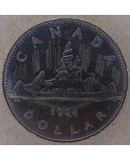 Канада 1 доллар 1984 арт. 2743-00009