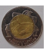 Канада 2 доллара 1999 Шаман / Нунавут 