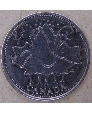 Канада 25 центов 2002 День Канады. арт. 1729-00005