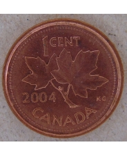 Канада 1 цент 2004 aUNC арт. 2470
