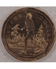 Канада 1 доллар 2005 Терри Фокс UNC. арт. 3764-00014
