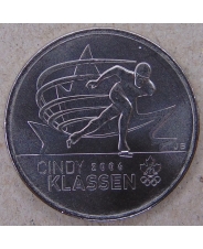 Канада 25 центов 2009 Синди Классен UNC арт.1755-00005