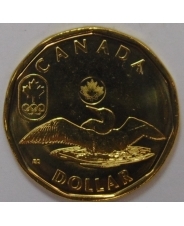 Канада 1 доллар 2012 Олимпийские игры в Лондоне UNC арт. 1368