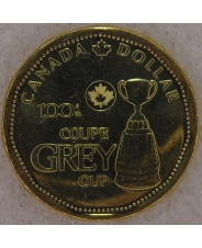 Канада 1 доллар 2012 Сотый Кубок Грея UNC арт. 1469