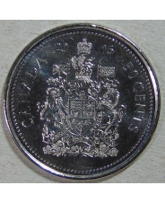 Канада 50 центов 2016 UNC арт. 750 