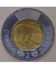 Канада 2 доллара 2021 UNC арт. 1704-00005