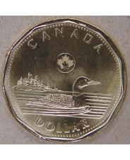 Канада 1 доллар 2021 UNC арт. 1705-00005