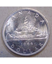 Канада 1 доллар 1966 Ag 2