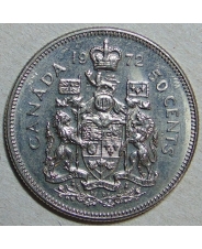 Канада 50 центов 1972