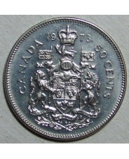 Канада 50 центов 1973