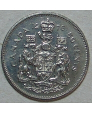 Канада 50 центов 1976
