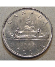 Канада 1 доллар 1968. арт. 1458