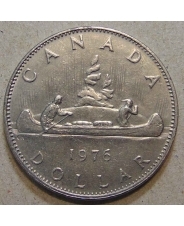 Канада 1 доллар 1976 арт. 2736-00009
