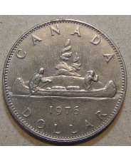 Канада 1 доллар 1976 арт. 2736-00009