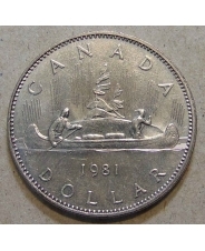 Канада 1 доллар 1981. арт. 1451