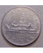 Канада 1 доллар 1980. арт. 1452