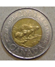 Канада 2 доллара 2000 Путь к знанию
