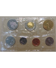 Канада набор 7 монет  1999 UNC запайка 