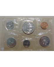 Канада годовой набор монет 1986 UNC