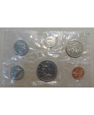 Канада набор монет 1972 UNC