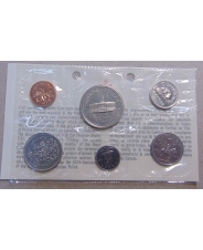 Канада годовой набор монет 1973 UNC арт. 2799