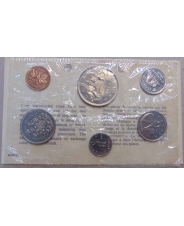 Канада годовой набор монет 1968 UNC 2