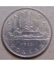 Канада 1 доллар 1983 арт. 2742-00009