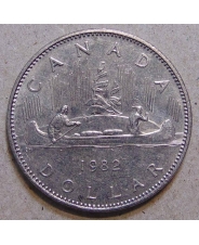 Канада 1 доллар 1982