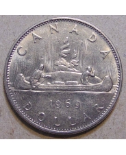 Канада 1 доллар 1969 арт. 2732-00009