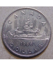 Канада 1 доллар 1986. арт. 1448