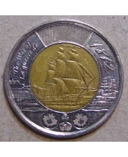 Канада 2 доллара 2012 Фрегат Шеннон 