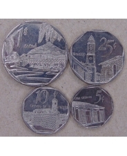 Куба 5,10,25 сентаво, 1 песо 1998-2002 арт. 2899-00010