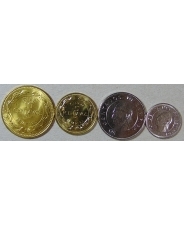 Гондурас Набор 4 монеты 5, 10, 20, 50 сентаво 2014 UNC арт. 2798