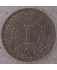 Мексика 1 сентаво 1883 арт. 2778