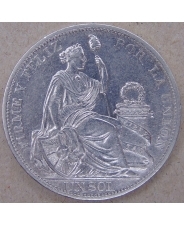 Перу 1 соль 1895. арт. 3305-00012