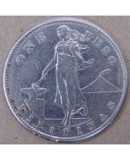 Филиппины 1 песо 1907. арт. 3165-63000